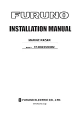 Furuno FR-8252 Manual De Usuario