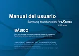 Samsung Smart ProXpress M4580FX  Mono Multifunction (46 ppm) Manual De Usuario