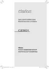 Clarion CZ501 Benutzerhandbuch