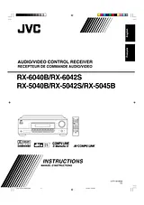 JVC RX-5045B User Manual