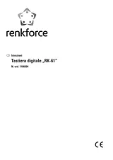 Renkforce 935 Keyboard 935 Data Sheet