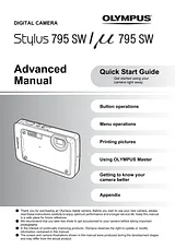 Olympus µ 795SW User Manual