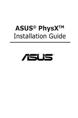 ASUS physx p1 インストールガイド