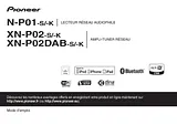 Pioneer XN-P02-K Stereo Hi-Fi System, XN-P02-K Benutzerhandbuch