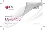 LG LGE405 Manual Do Utilizador