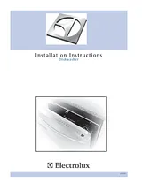 Electrolux EDW5505EPS Guía De Instalación