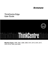 Lenovo 3399 Manual De Usuario