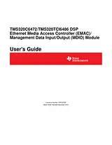 Texas Instruments TMS320TCI6486 Benutzerhandbuch