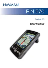 Navman pin570 Benutzerhandbuch