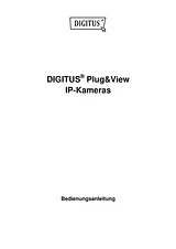 Digitus Network Camera DN-16039 Manuel D’Utilisation