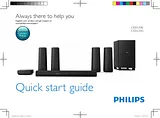 Philips CSS5530B/12 Quick Setup Guide