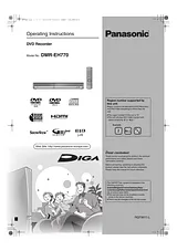 Panasonic DMREH770 Operating Guide
