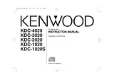 Kenwood KDC1020 Manuel D’Utilisation