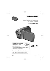 Panasonic SDR-S7 Краткое Руководство По Установке