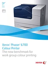 Xerox Phaser 6700 6700V_NM+KEU_A ユーザーズマニュアル