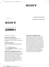 Sony Mobile Communications Inc PM-0732 Справочник Пользователя