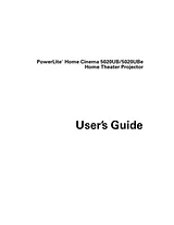 Epson 5020UB User Manual
