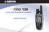 Garmin Rino 130 Справочник Пользователя