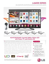 LG 55LA6205 产品宣传页