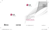 LG GW305 Benutzerhandbuch