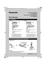 Panasonic KXTG8090HG 빠른 설정 가이드