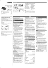 Panasonic SCNP10EG Operating Guide