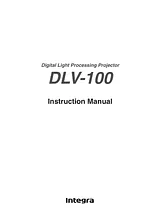 Integra DLV-100 ユーザーズマニュアル