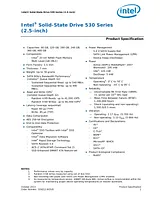 Intel SSDSCKGW180A401 User Manual