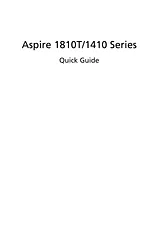 Acer 1410 Guide D’Installation Rapide