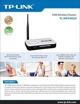 TP-LINK TL-WR340GD プリント