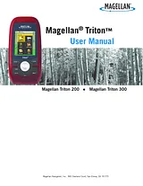 Magellan 200 Mode D'Emploi