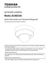 Toshiba IK-WD14A Manuale Utente