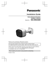 Panasonic KX-HNC600 Manuale Utente