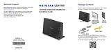 Netgear CENTRIA (WNDR4700/WNDR4720) –  Media Storage Router Guía De Instalación