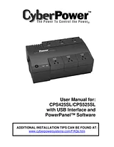 CyberPower CPS425SL 用户手册