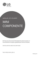 LG CM4750 Manual De Usuario