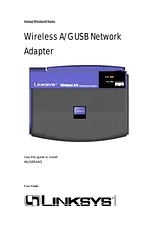 Linksys WUSB54AG User Manual