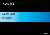 Sony VGN-SZ200 Manual Do Utilizador