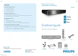 Philips BDP7200/12 快速安装指南