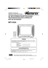 Memorex MT1120A Benutzerhandbuch