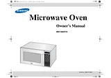 Samsung MW1480STA User Manual
