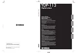 Yamaha YDP-113 Manual De Propietario