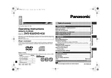 Panasonic dvd-k32 User Manual