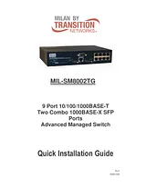 Milan mil-sm8002tg User Manual