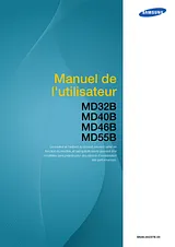 Samsung MD40B Manuel D’Utilisation