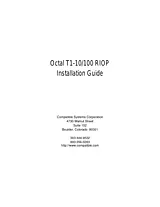 Compatible Systems T1-10/100 Manuale Utente
