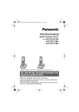 Panasonic KXTG1713BL Руководство По Работе