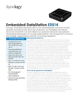 Synology EDS14 Datenbogen