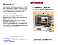 Maximatic RO-2002 User Manual