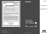 Sony D-NE320 Инструкция